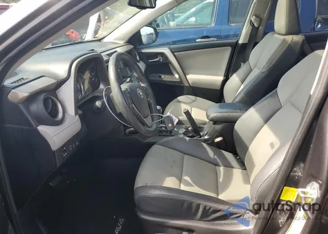 2015 Toyota Rav4 Limited z USA, uszkodzony, nr VIN 2T3YFREV3FW179603